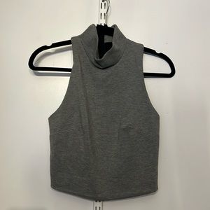 Kit & Ace Sleeveless Mockneck Top